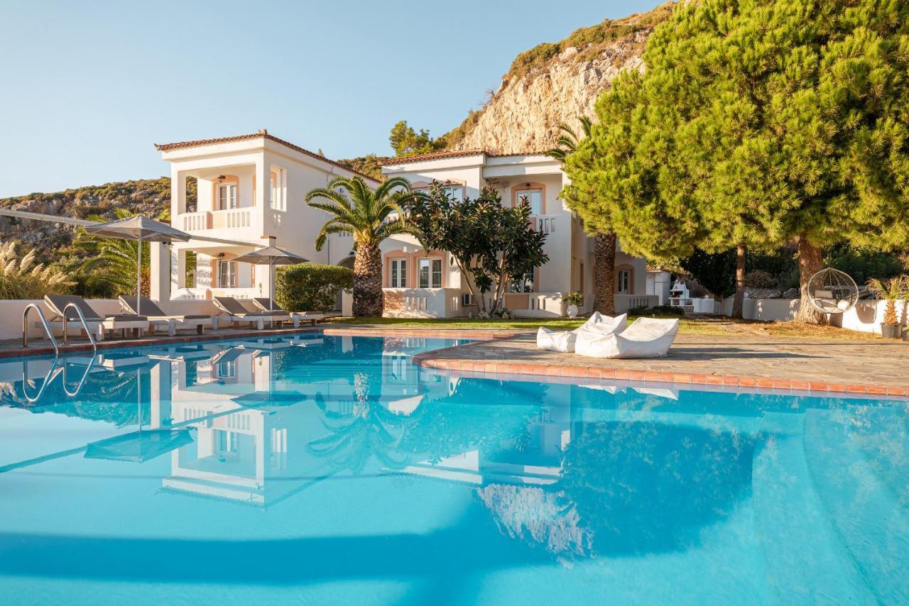 Princess Tia Hotel Đảo Samos Ngoại thất bức ảnh