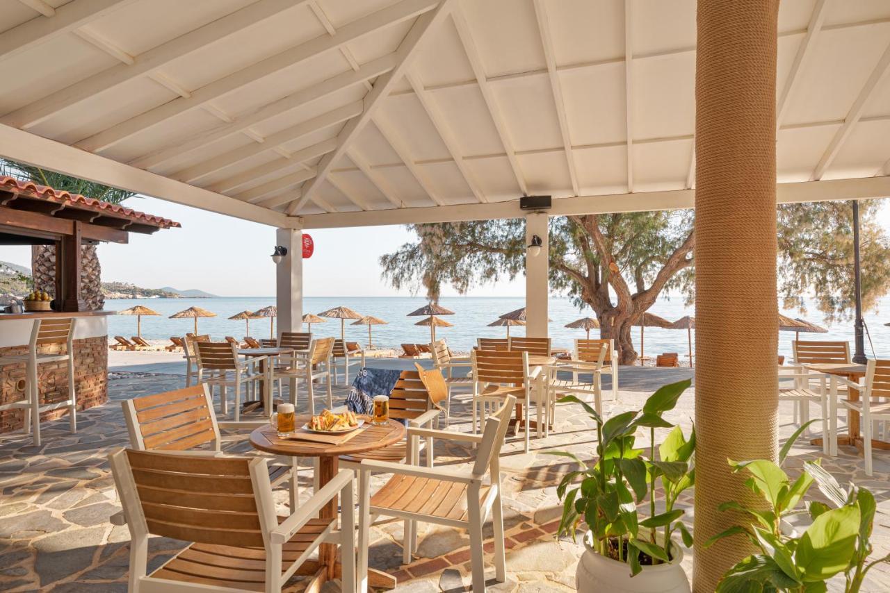 Princess Tia Hotel Đảo Samos Ngoại thất bức ảnh