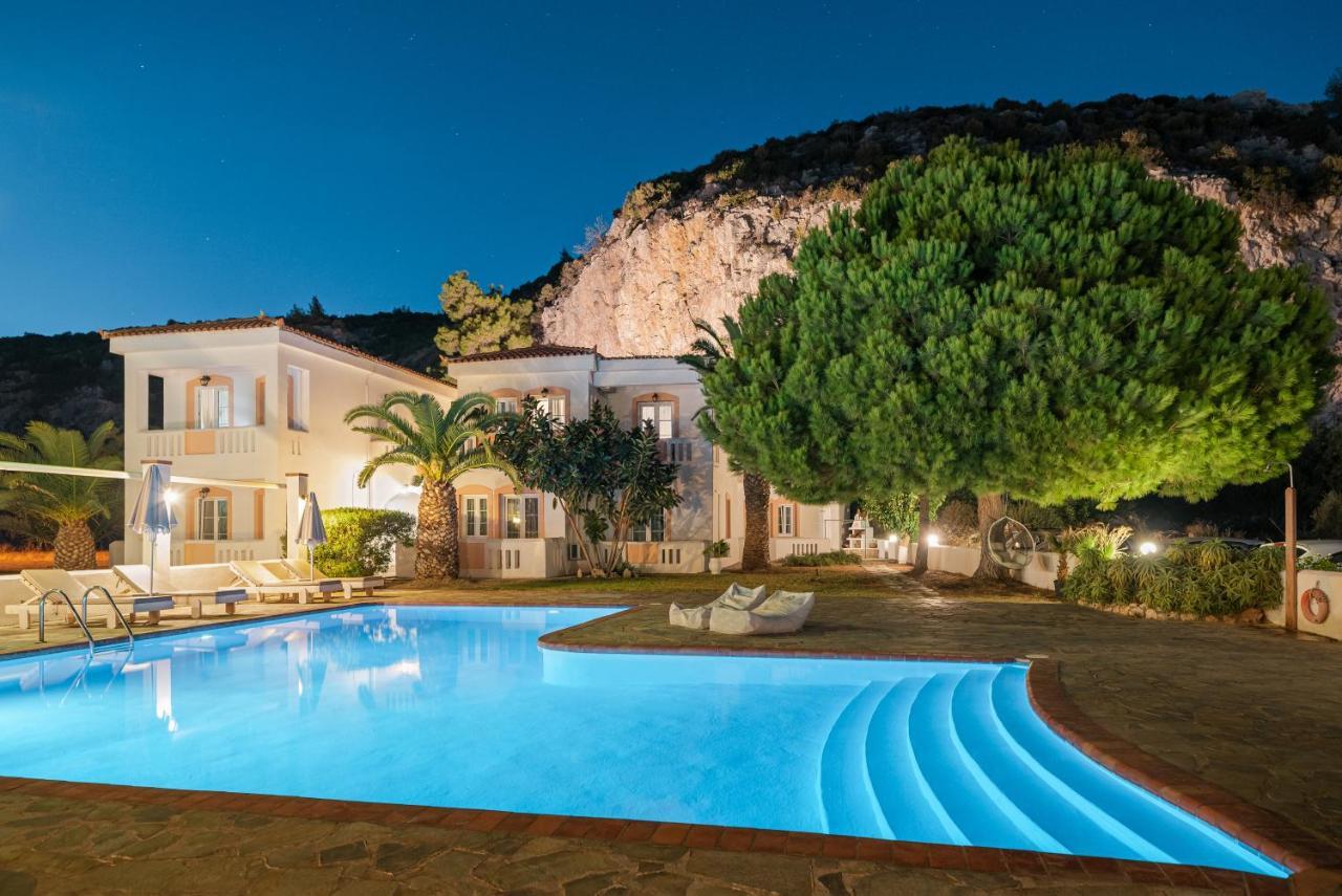 Princess Tia Hotel Đảo Samos Ngoại thất bức ảnh